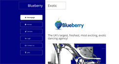 Desktop Screenshot of blueberryexotic.com