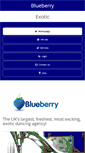 Mobile Screenshot of blueberryexotic.com